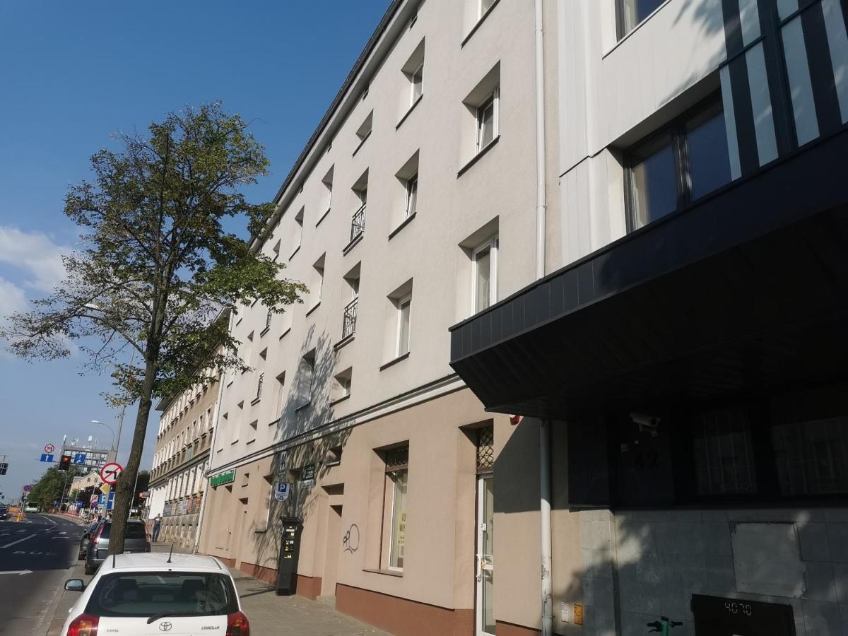 Wm Centrum Glamour Z Parkingiem Białystok Eksteriør billede